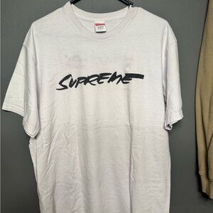 Supreme White Short Sleeve Tee